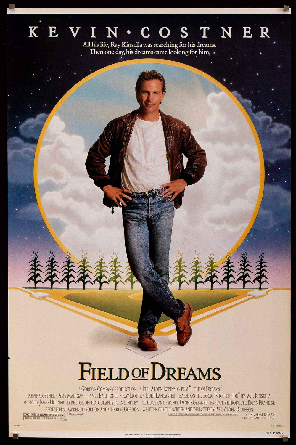 Field of Dreams Original Vintage Movie Poster