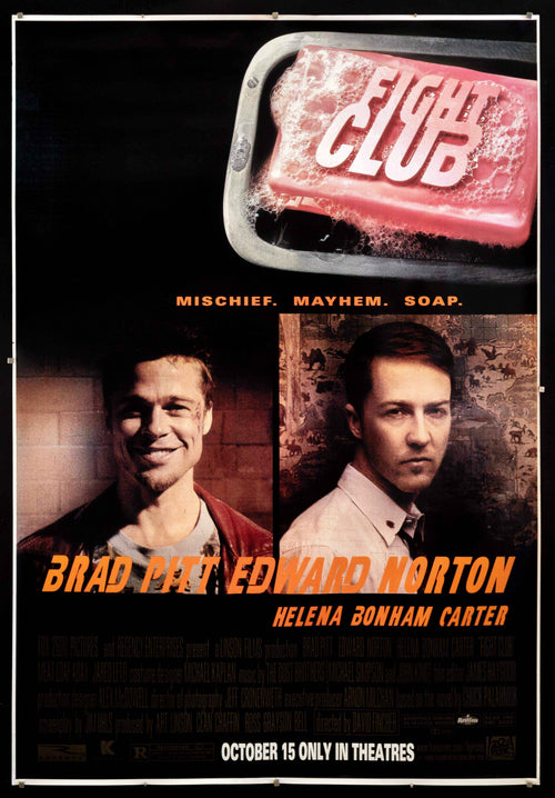 Fight Club Original Vintage Movie Poster