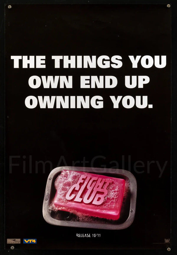 Fight Club Original Vintage Movie Poster