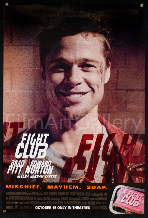 Fight Club Original Vintage Movie Poster