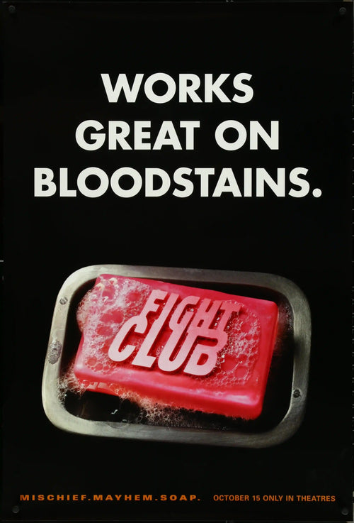 Fight Club Original Vintage Movie Poster