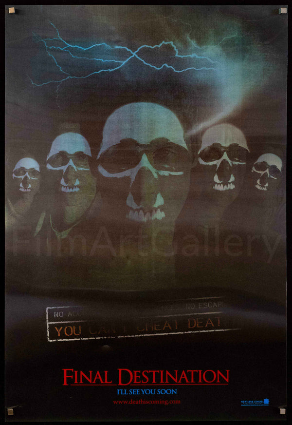 Final Destination Original Vintage Movie Poster