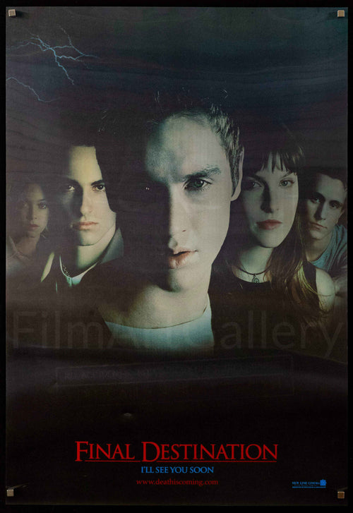 Final Destination Original Vintage Movie Poster