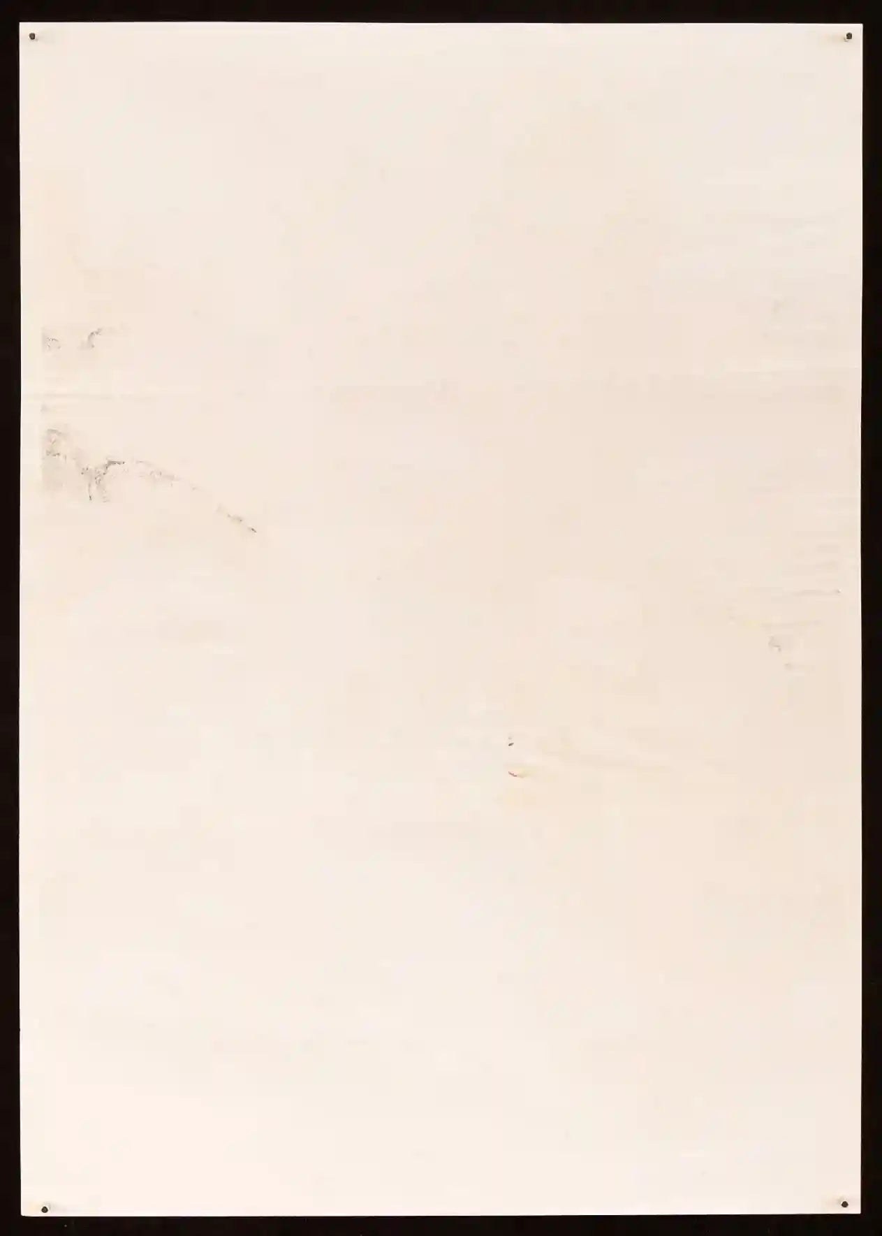 First Blood Original Vintage Movie Poster