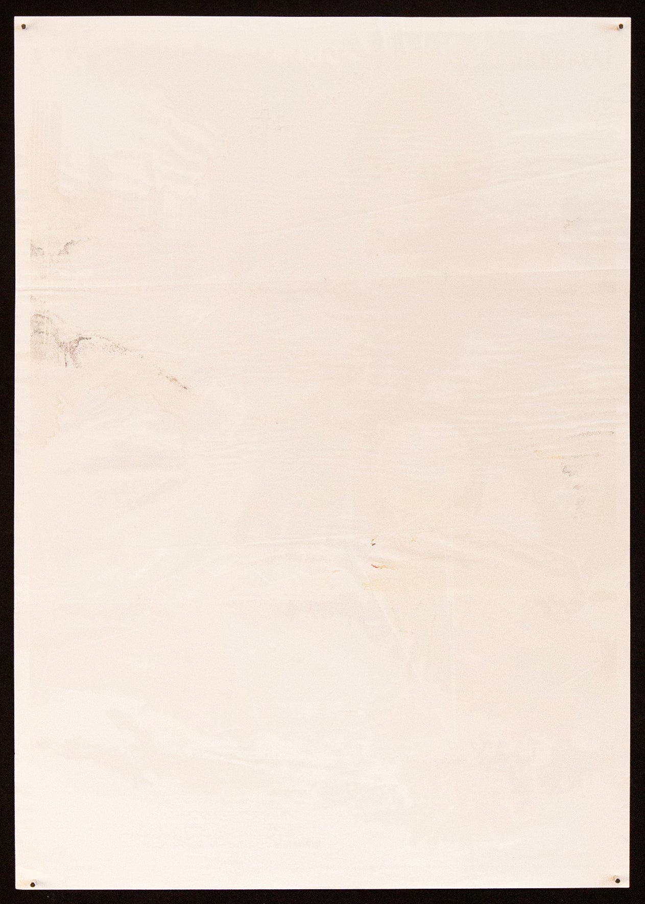 First Blood Original Vintage Movie Poster