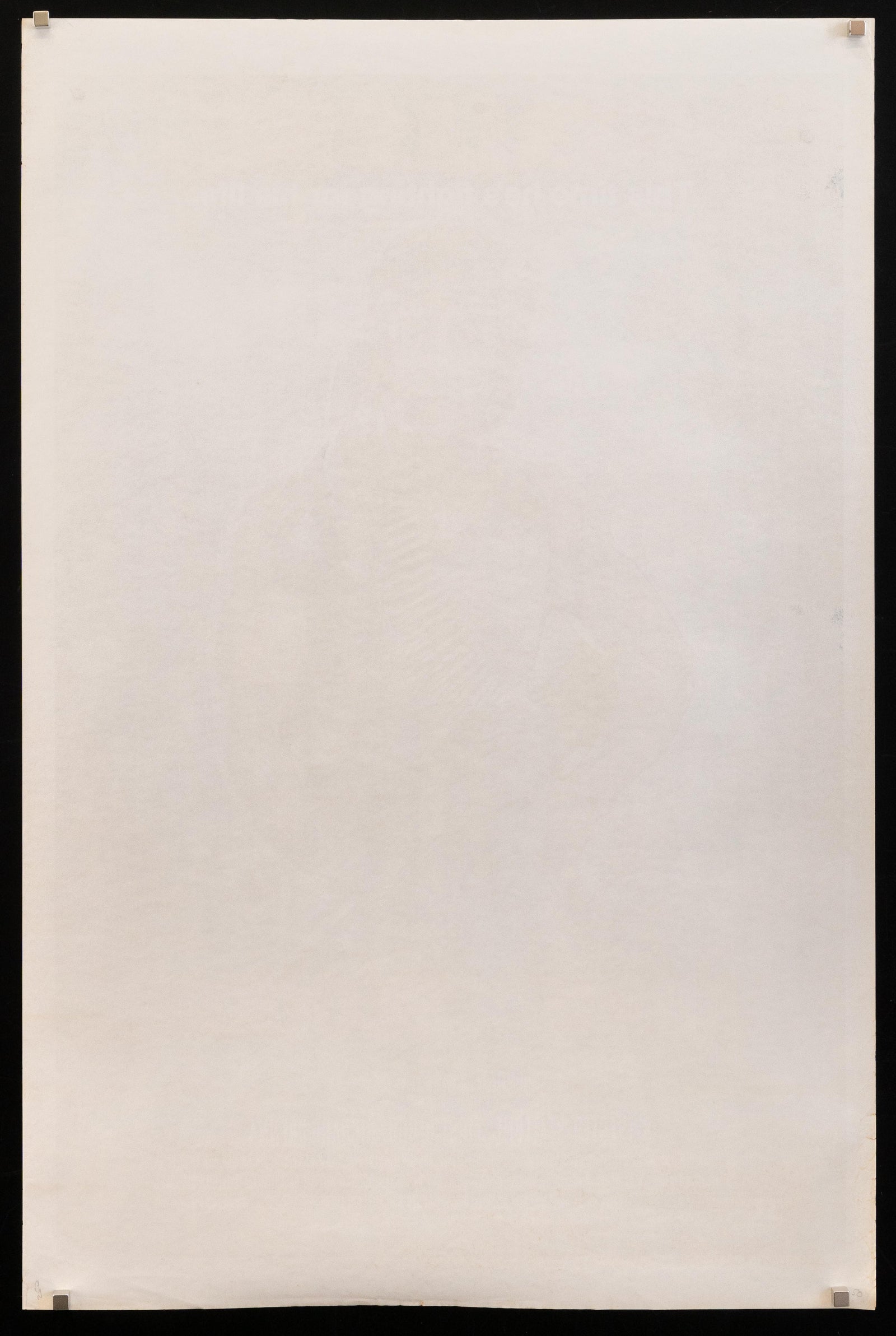 First Blood Original Vintage Movie Poster