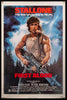 First Blood Original Vintage Movie Poster