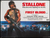 First Blood Original Vintage Movie Poster