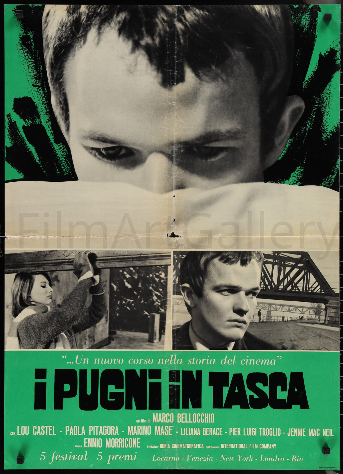 Fists in the Pocket (I Pugni In Tasca) Original Vintage Movie Poster
