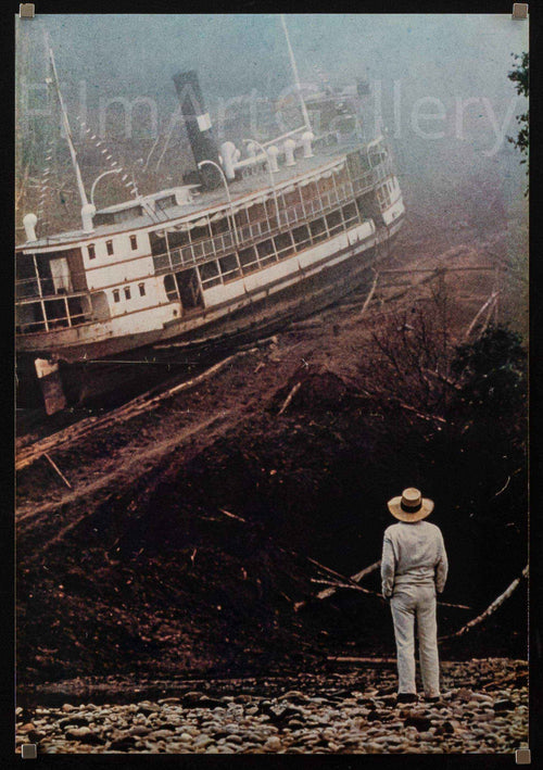 Fitzcarraldo Original Vintage Movie Poster