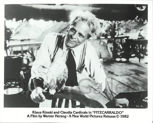 Fitzcarraldo Original Vintage Movie Poster