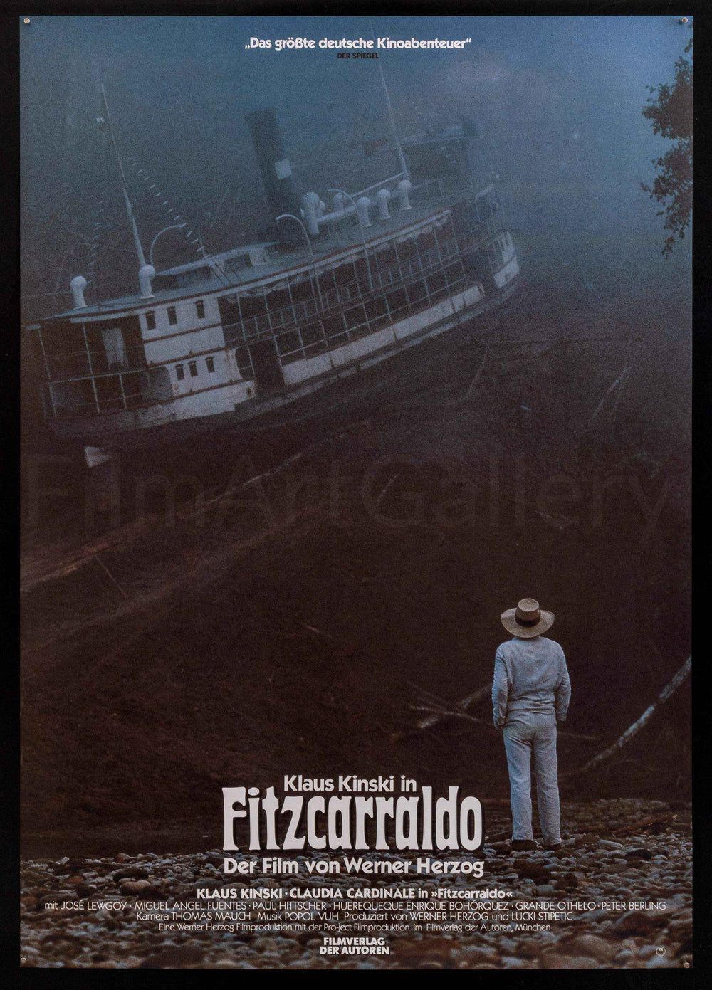 Fitzcarraldo Original Vintage Movie Poster
