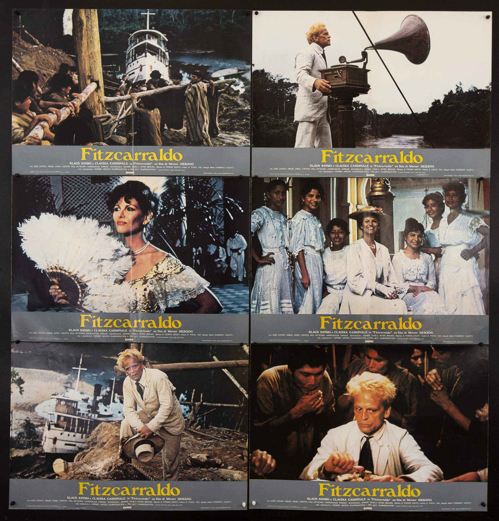 Fitzcarraldo Original Vintage Movie Poster