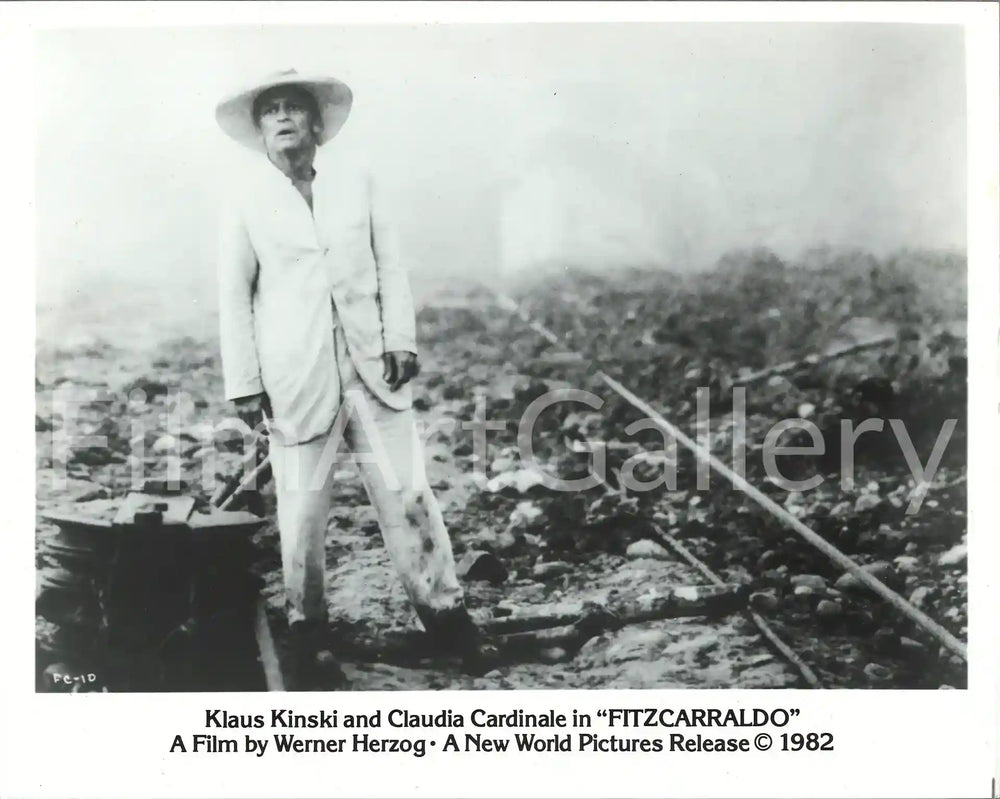 Fitzcarraldo Original Vintage Movie Poster