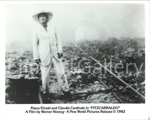 Fitzcarraldo Original Vintage Movie Poster