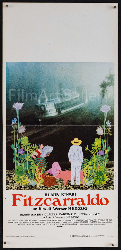 Fitzcarraldo Original Vintage Movie Poster