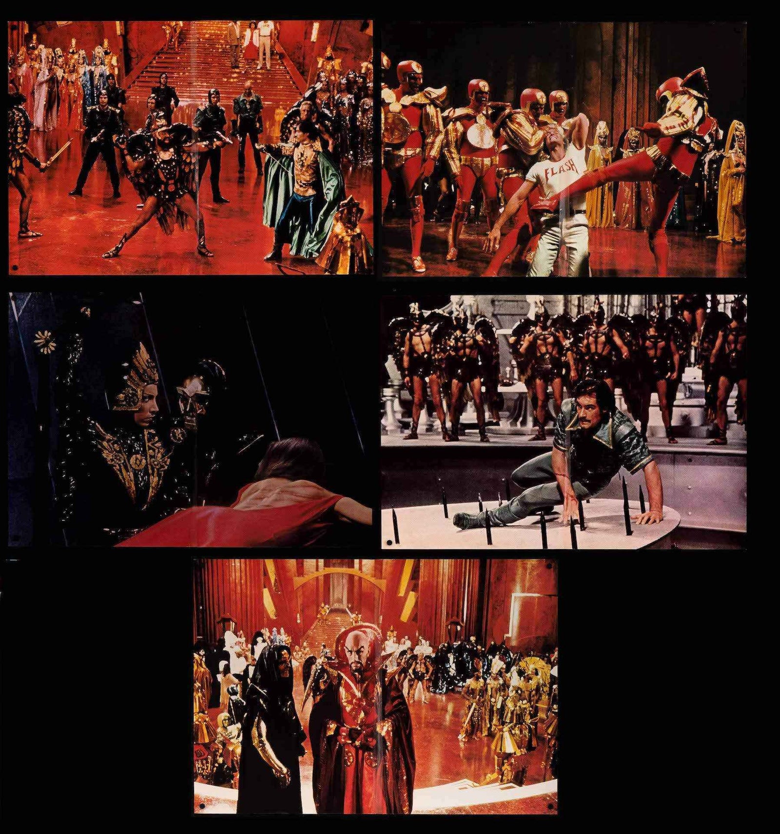 Flash Gordon Original Vintage Movie Poster