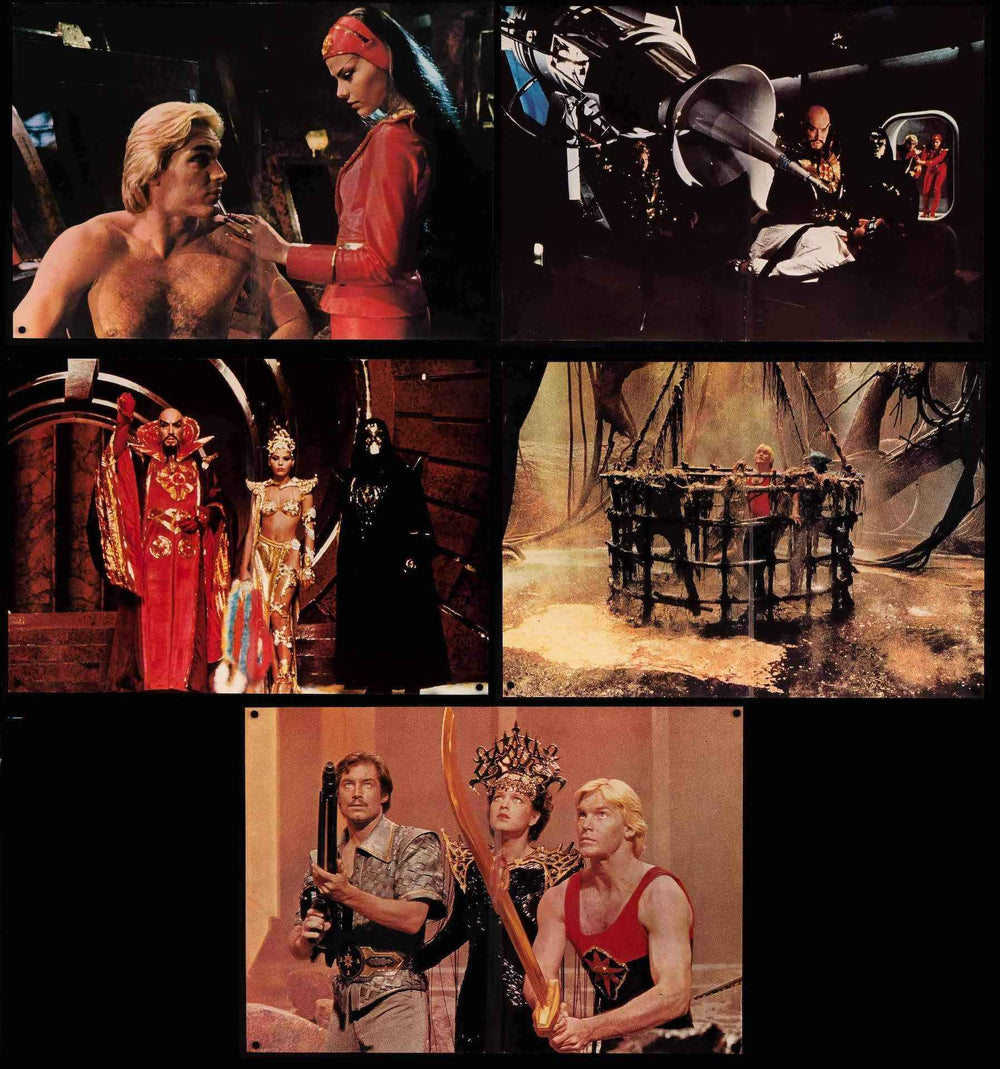 Flash Gordon Original Vintage Movie Poster