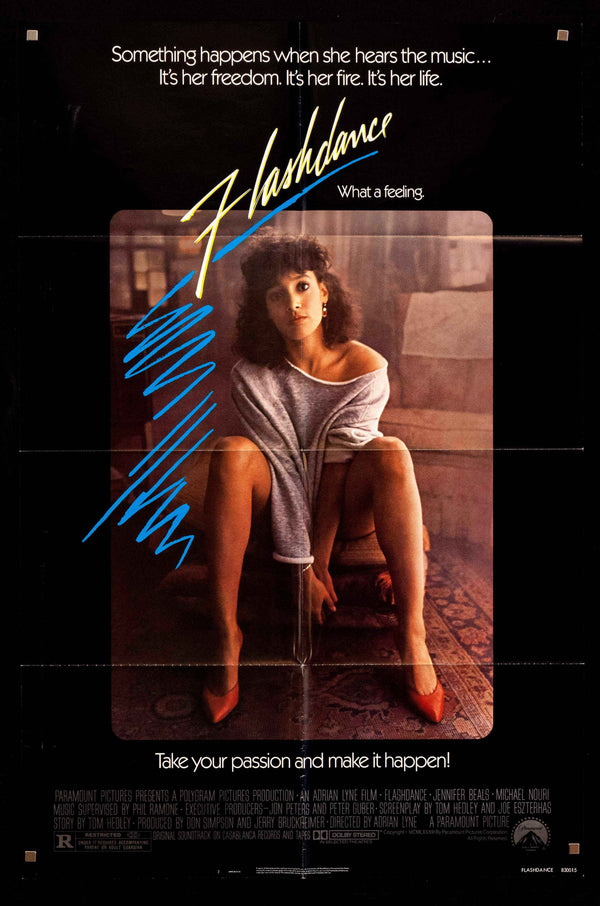 Flashdance Movie Poster 1983 1 Sheet (27x41)