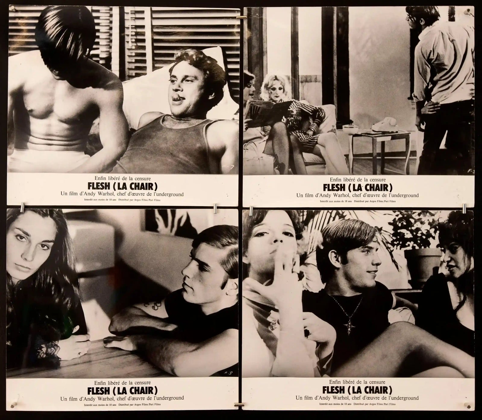 Flesh Original Vintage Movie Poster