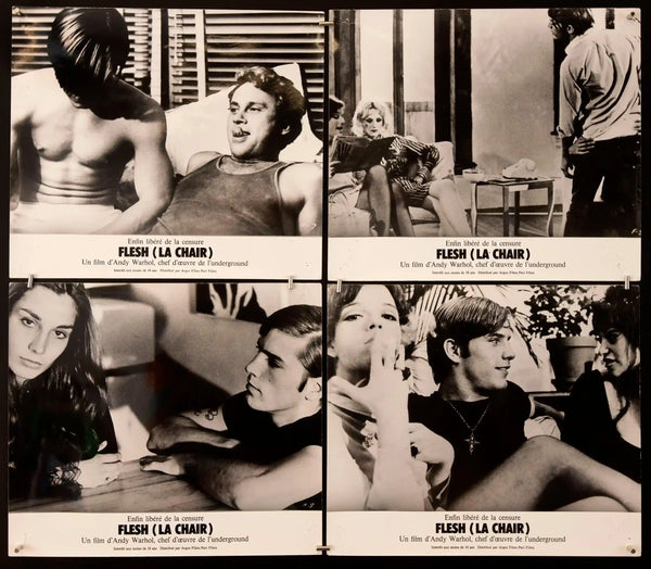 Flesh Original Vintage Movie Poster