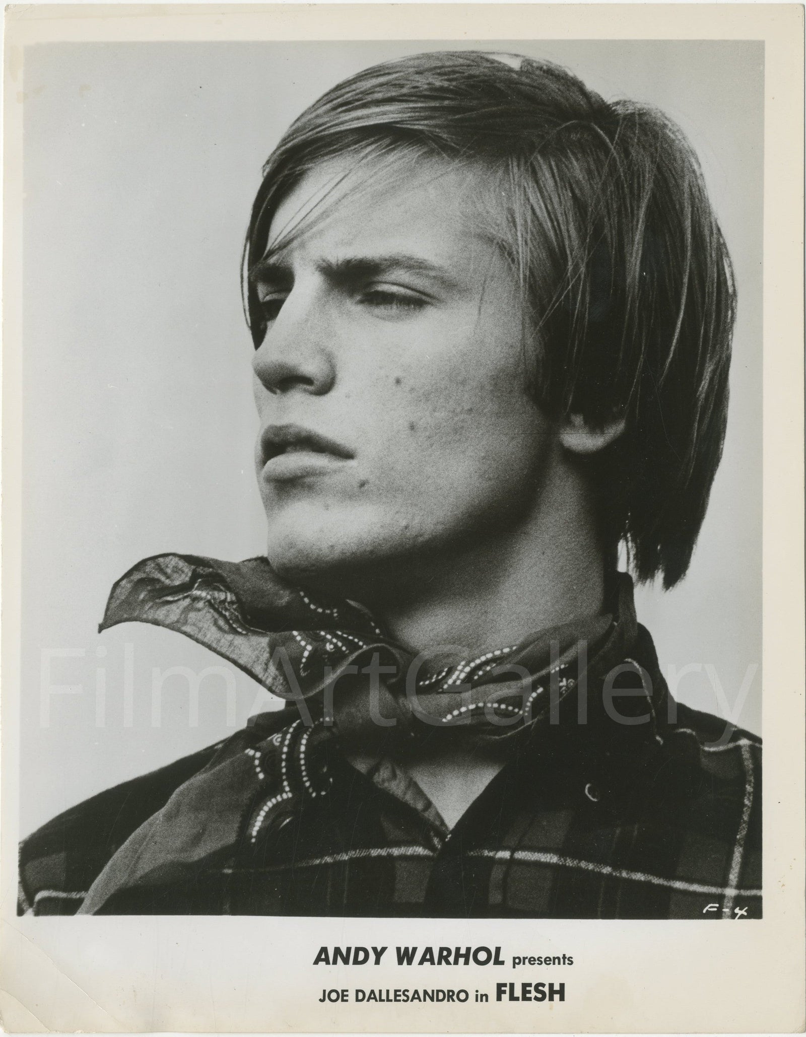 Flesh Original Vintage Movie Poster