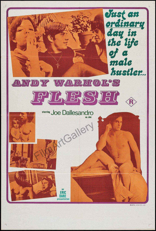 Flesh Original Vintage Movie Poster