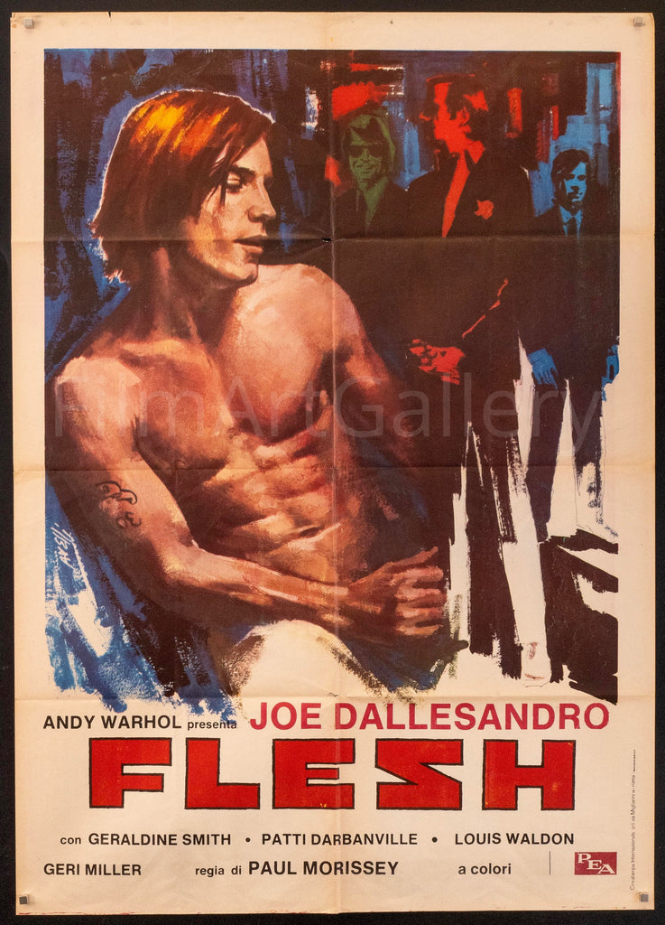 Flesh Original Vintage Movie Poster