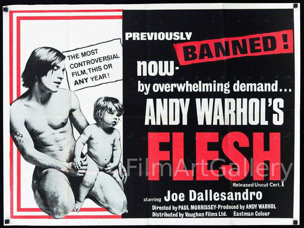 Flesh Original Vintage Movie Poster