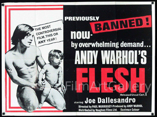Flesh Original Vintage Movie Poster