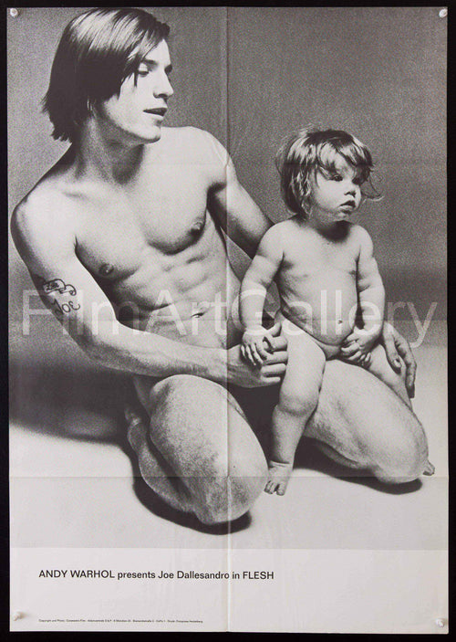 Flesh Original Vintage Movie Poster