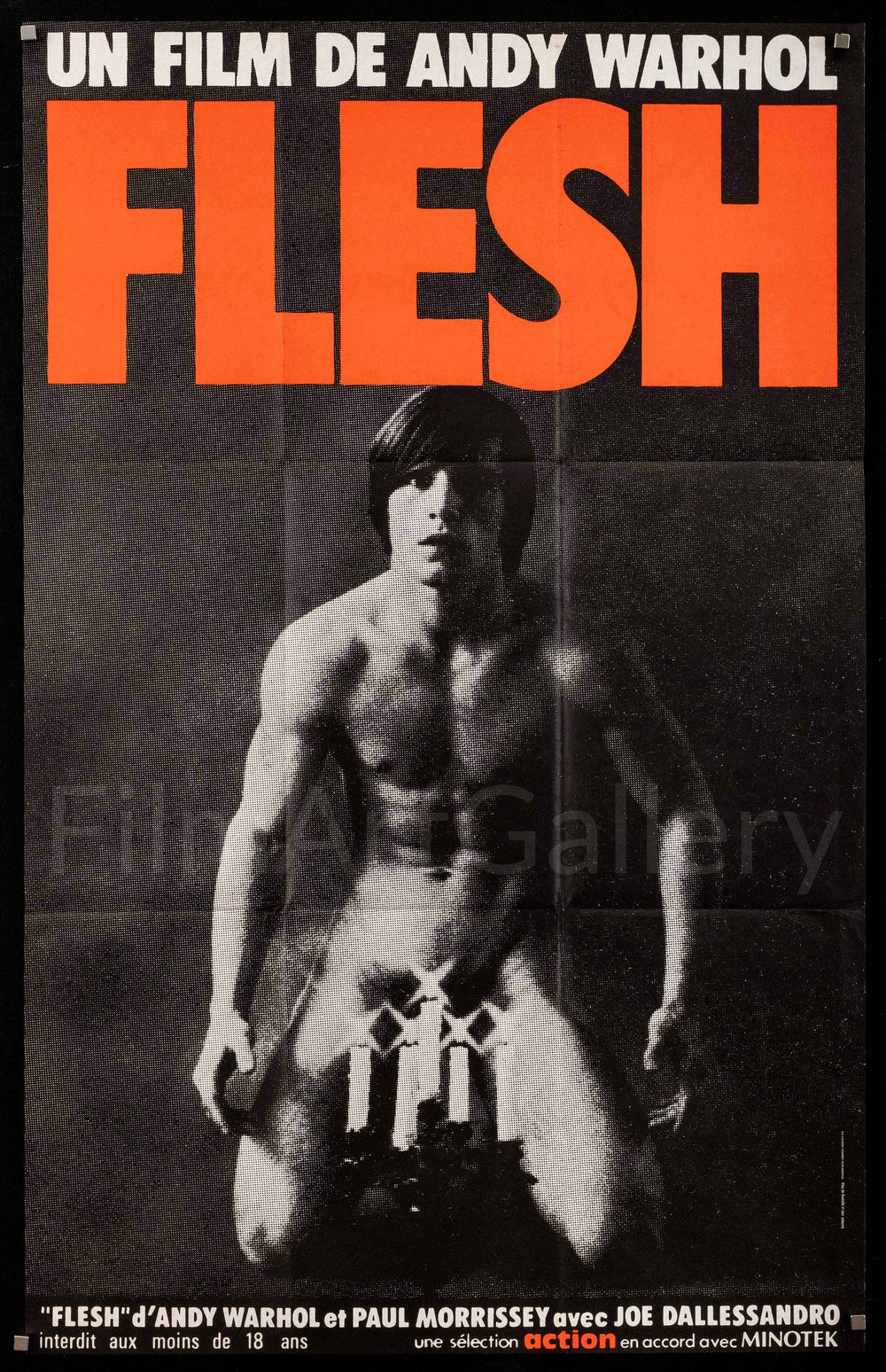 Flesh Original Vintage Movie Poster