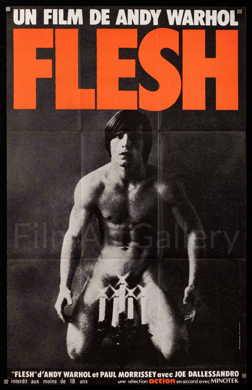 Flesh Original Vintage Movie Poster