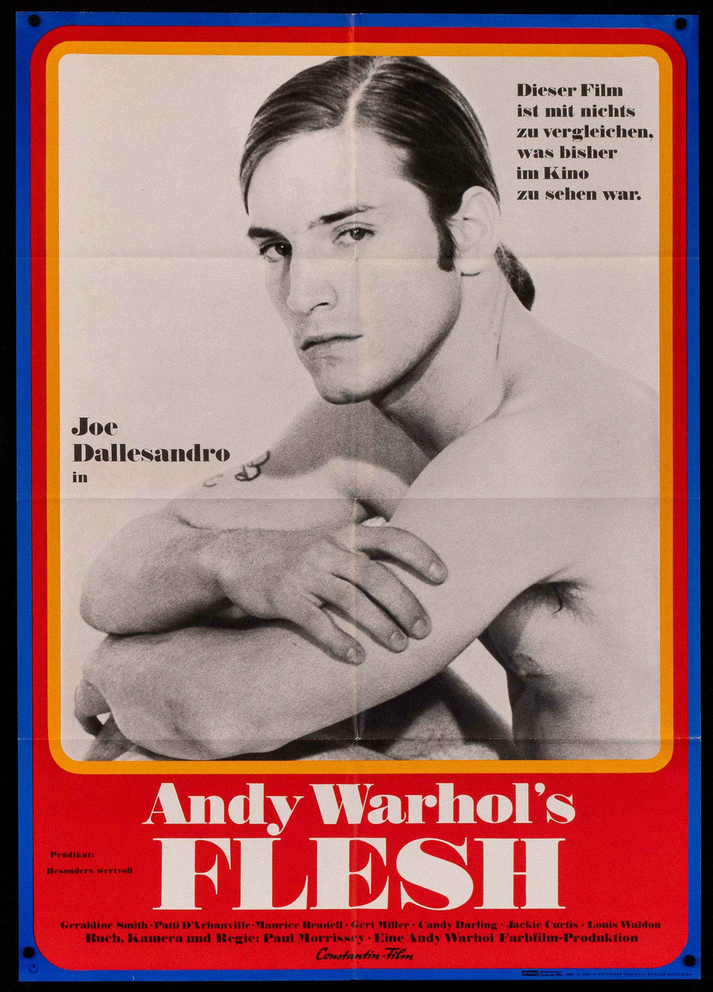 Flesh Original Vintage Movie Poster