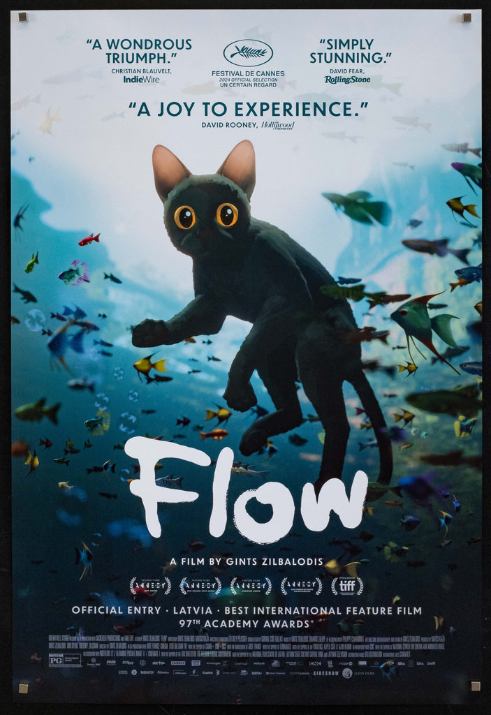 Flow Original Vintage Movie Poster