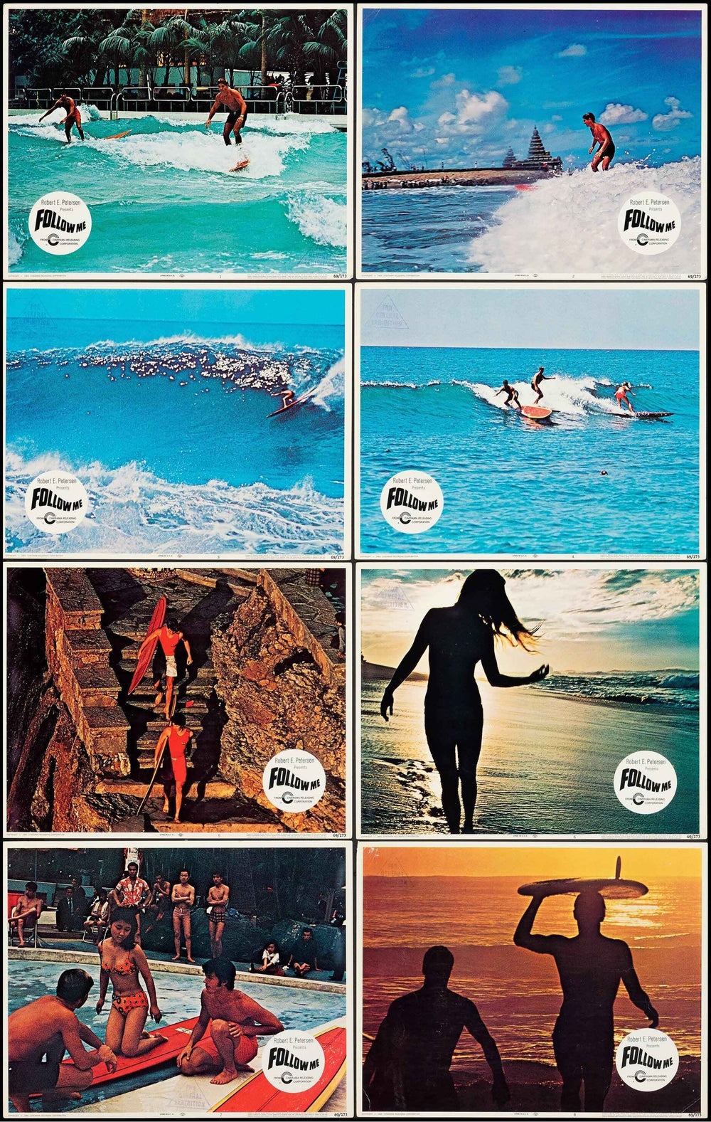 Follow Me Original Vintage Movie Poster