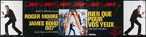 For Your Eyes Only Original Vintage Movie Poster
