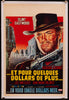 For a Few Dollars More Belgian (14x22) Original Vintage Movie Poster