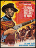 For a Few Dollars More French small (23x32) Original Vintage Movie Poster