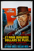 For a Few Dollars More Original Vintage Movie Poster