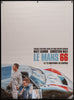 Ford V Ferrari Original Vintage Movie Poster