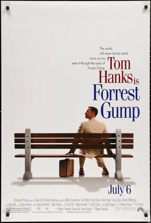 Forrest Gump Original Vintage Movie Poster