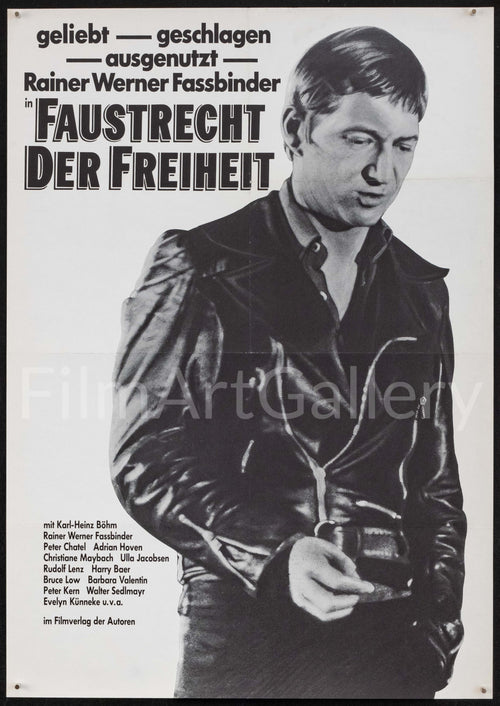 Fox and His Friends Original Vintage Movie Poster