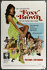 Foxy Brown Original Vintage Movie Poster