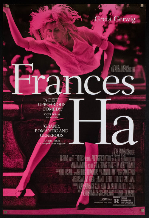 Frances Ha Original Vintage Movie Poster