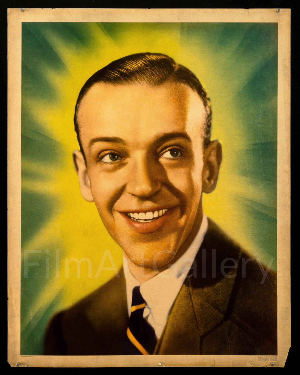 Fred Astaire Original Vintage Movie Poster