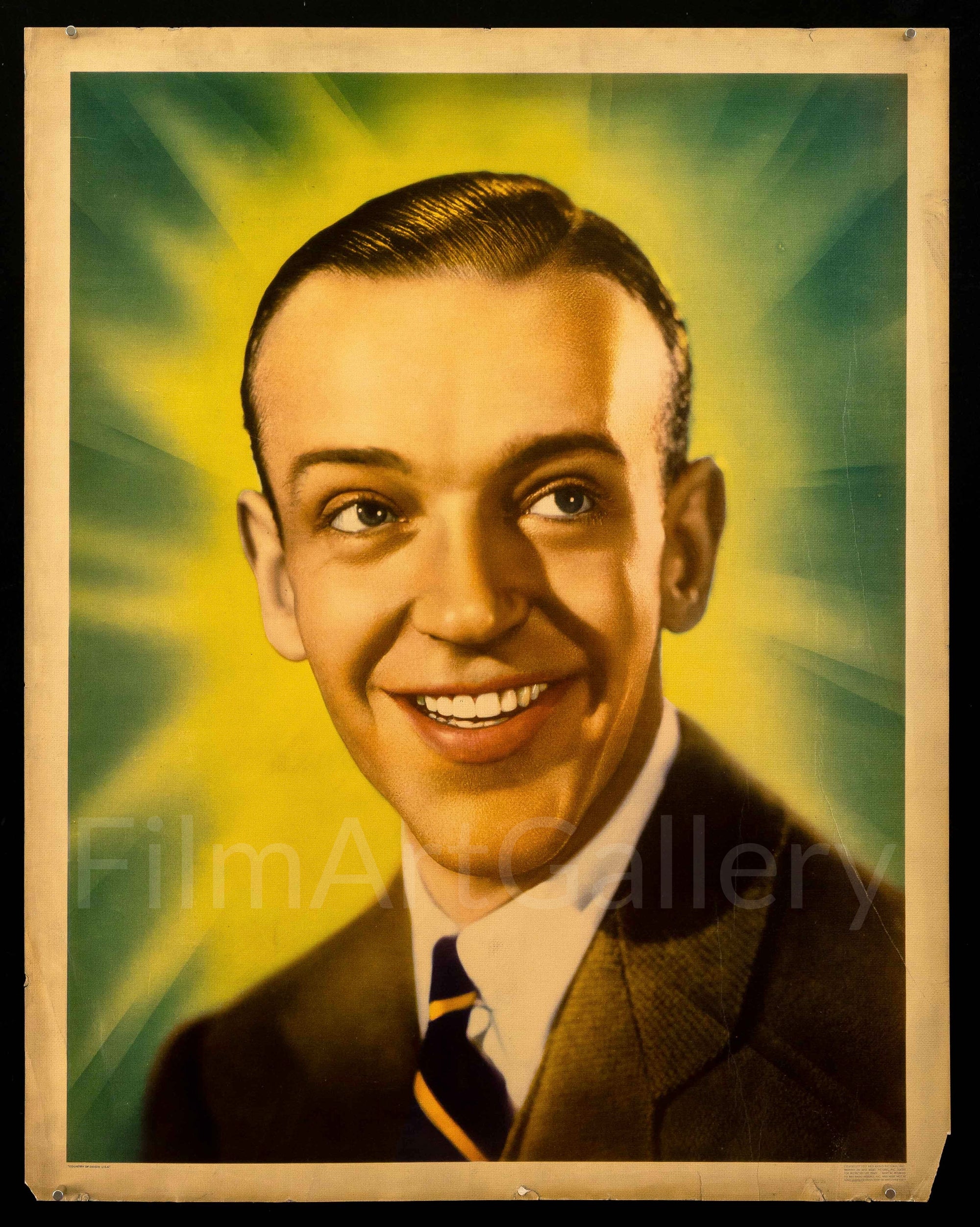 Fred Astaire Original Vintage Movie Poster