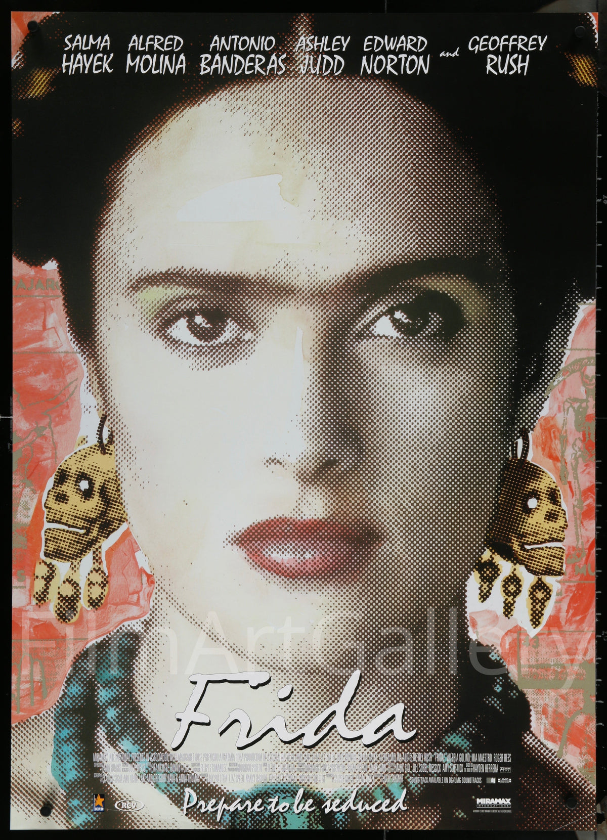Frida 1 Sheet (27x41) Original Vintage Movie Poster