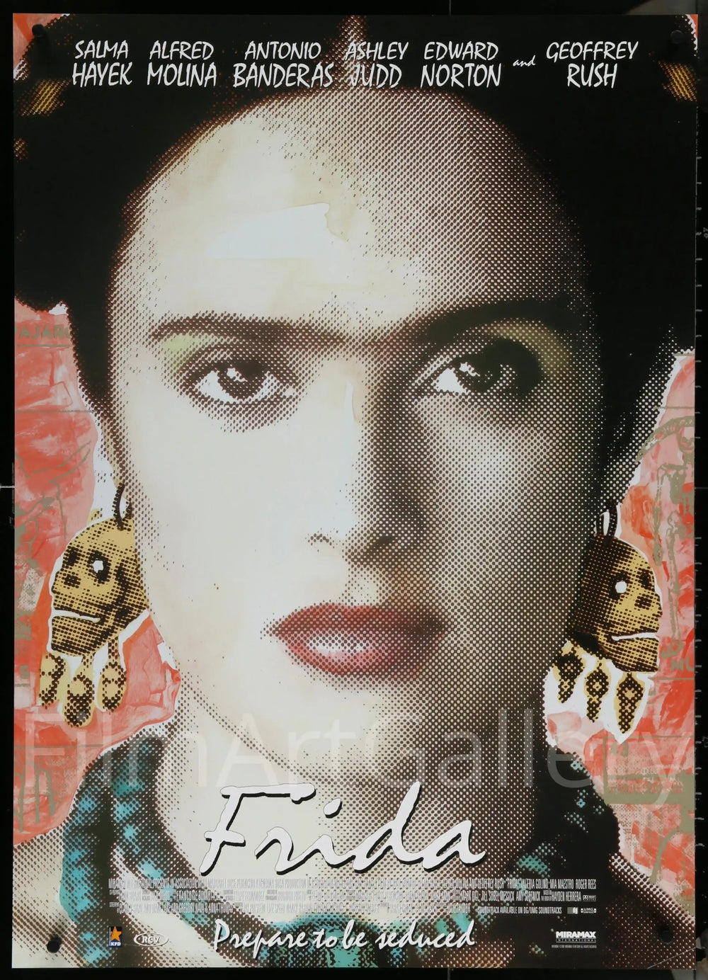 Frida Original Vintage Movie Poster