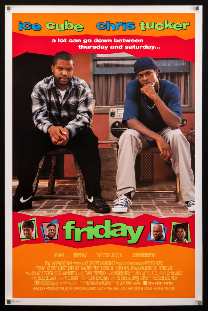 Friday Original Vintage Movie Poster